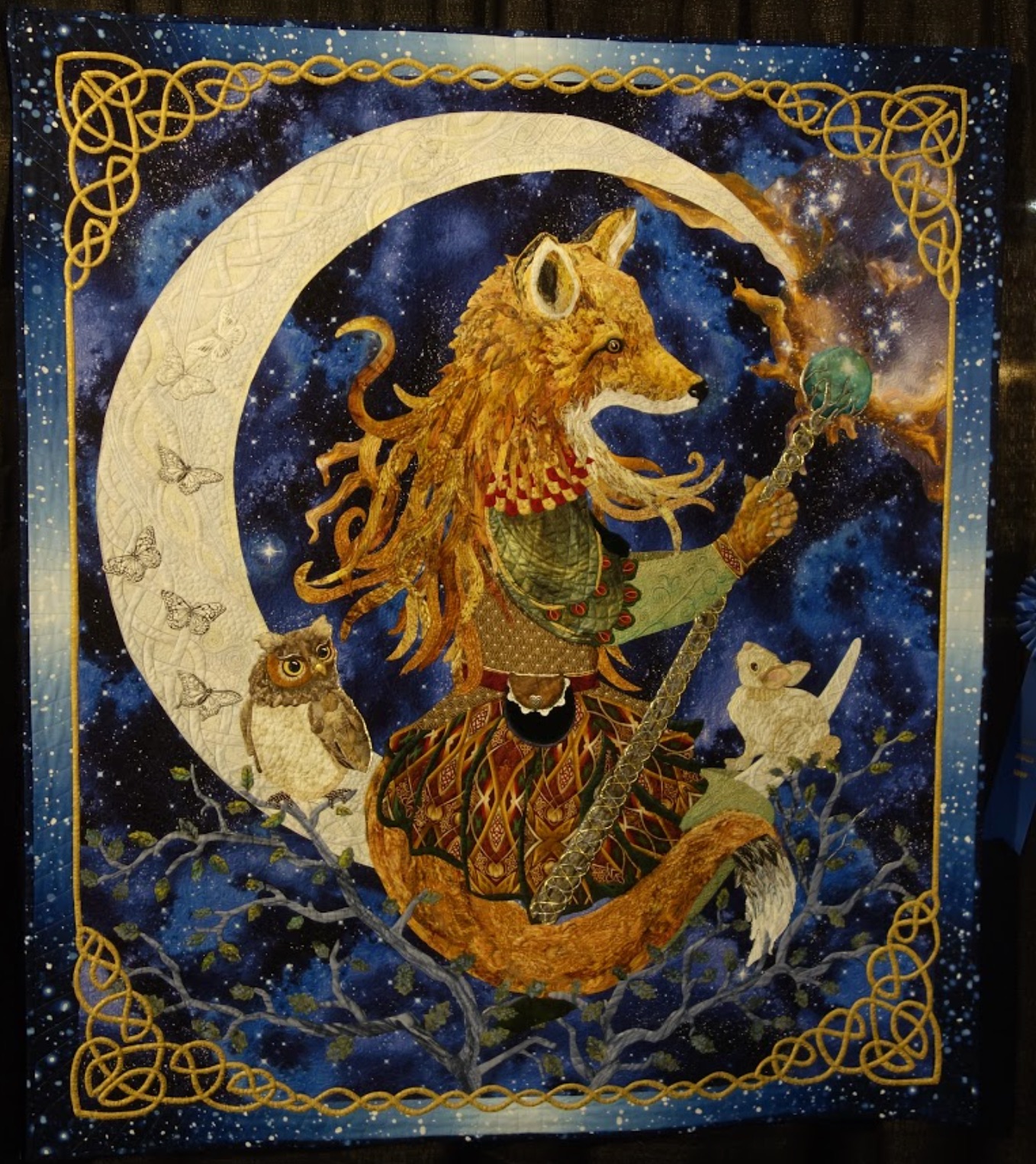 "Celtic Fox" by Kathy McNeil